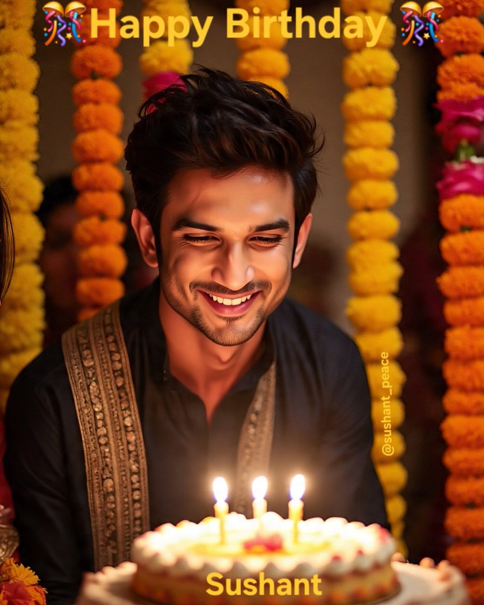 sushant_peace's tweet image. Good Evening Dear🤗♥️
Sushant Day💐🎂
#HappyBirthdaySushant