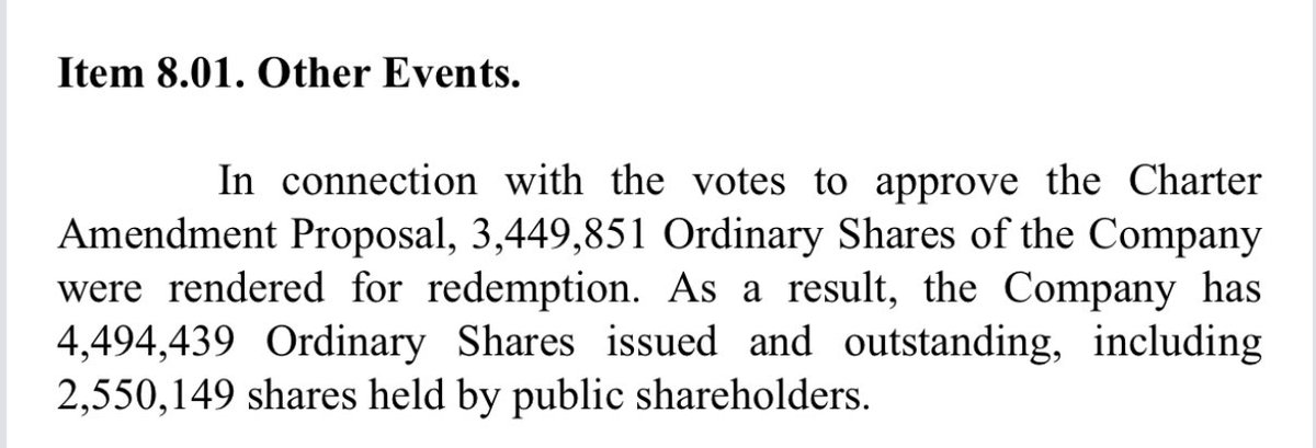 SPAC Trader tweet media