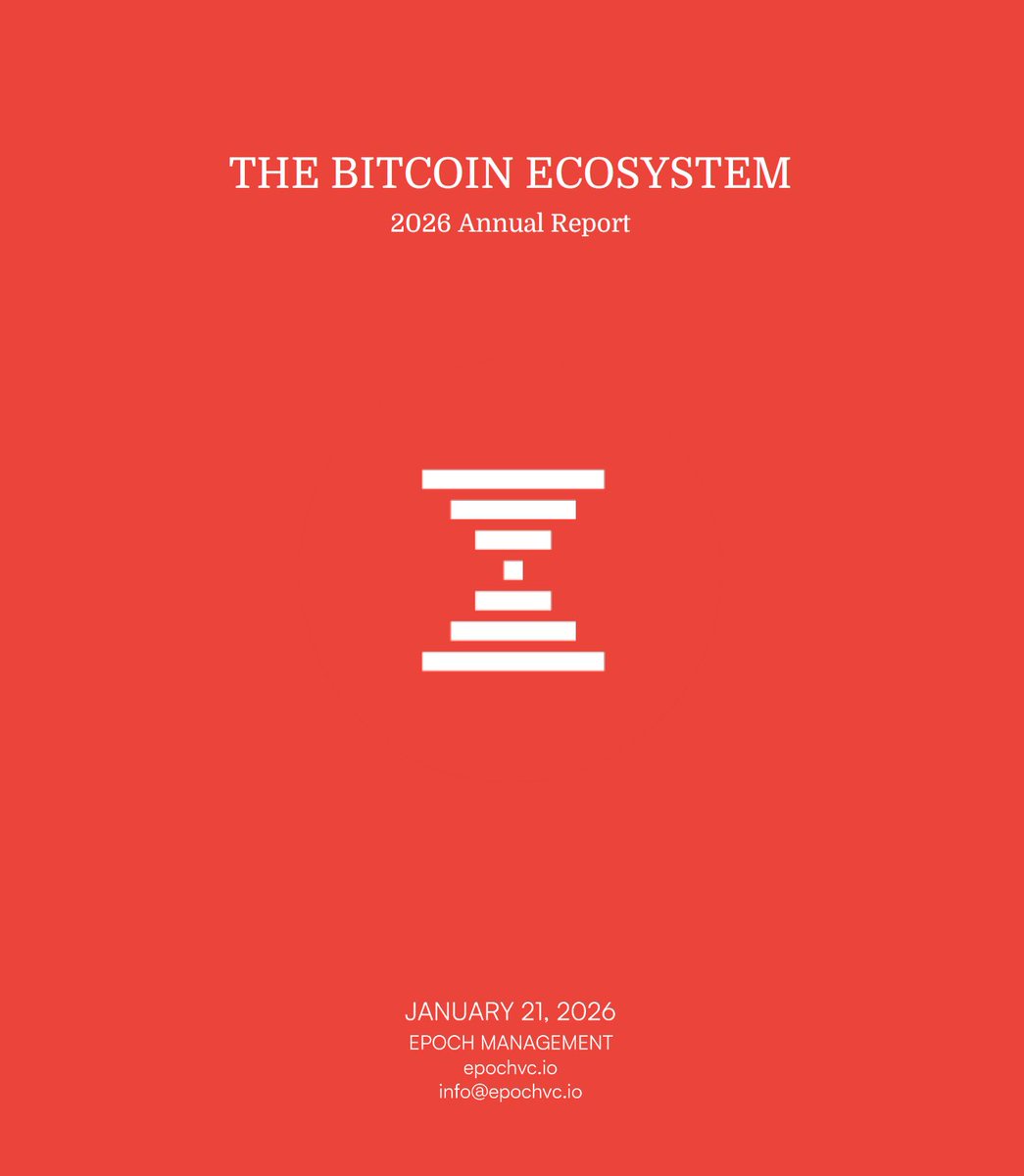 ericyakes's tweet image. Last year my venture capital firm published the first comprehensive #Bitcoin Ecosystem report

Today we published the 2nd edition for 2026

180 pages and 40k words

A comprehensive &amp;amp; technical overview of everything happening in Bitcoin

Link below