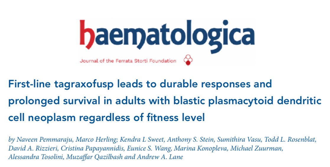 doctorpemm's tweet photo. 👉👉👉Pleased to share our brand new international collaborative article 📝 just out in @Haematologica | #BPDCN #CD123 #RareDisease #leusm #bmtsm
https://t.co/CqQqKWFxKR https://t.co/IBsvjcHDQA