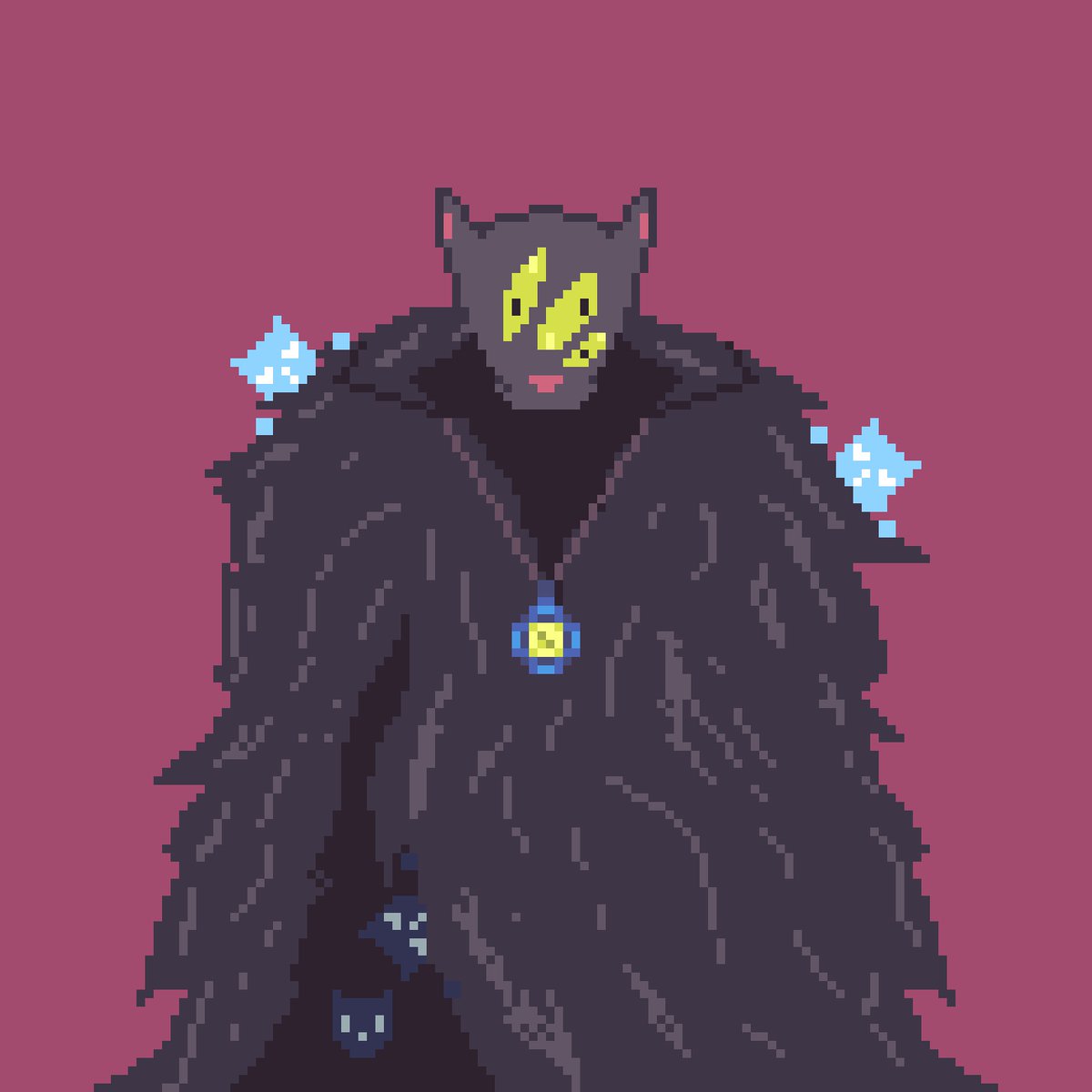 KeenBitsMain's tweet photo. OC #2
Madverse

Name: Ngitngit
Species: Cursed Beast https://t.co/oFq3JoQQQC