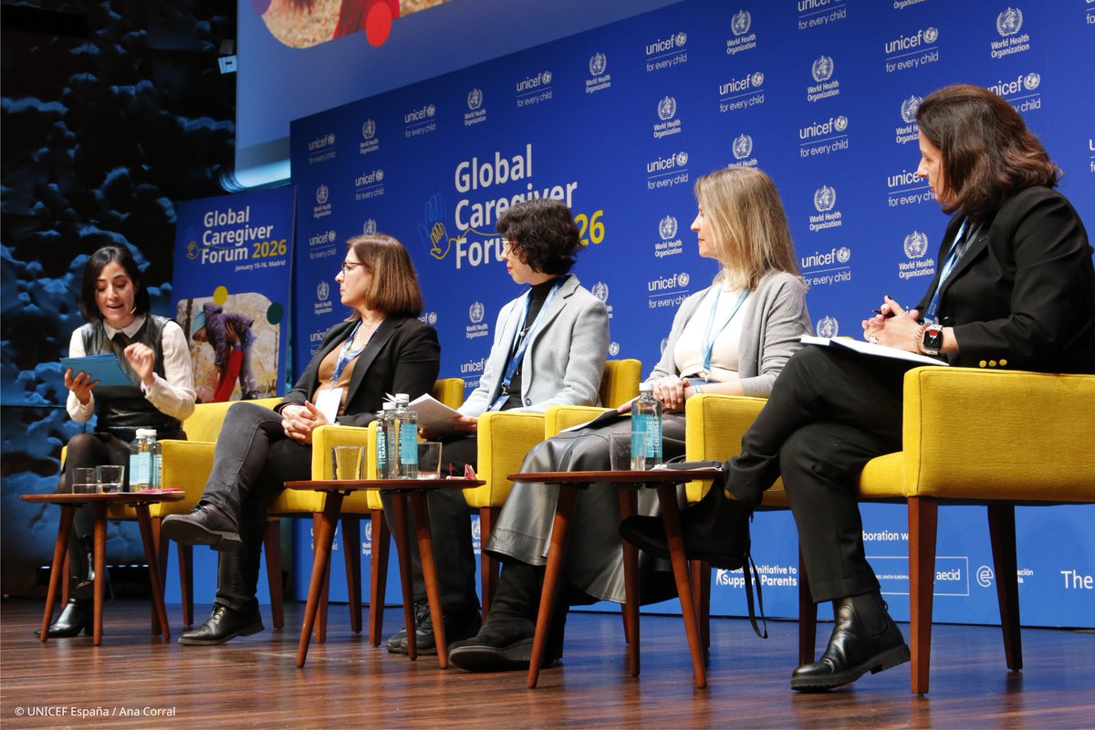 At the Global Caregiver Forum, we heard:

➡️ Care is as essential as vaccination for children
➡️ We need to dismantle gendered norms that romanticize caregiving
➡️ Investing in caregiver mental health is critical for children
➡️ Strong, integrated care systems are urgently needed