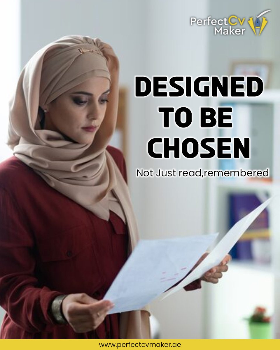 PerfectCVMaker's tweet photo. Accelerate Your Career Success With Expert CV Writing Services To Ensure You Are Not Just Read But Remembered Across The UAE! 💼

Upgrade Your CV: https://t.co/sRL9U9ZgkI

#PerfectCVMakerUAE #UAECareer #DubaiJobs #ResumeWriting #ProfessionalCV #AbuDhabiJobs #UAEJobMarket #FYP https://t.co/QZ9pDctP10