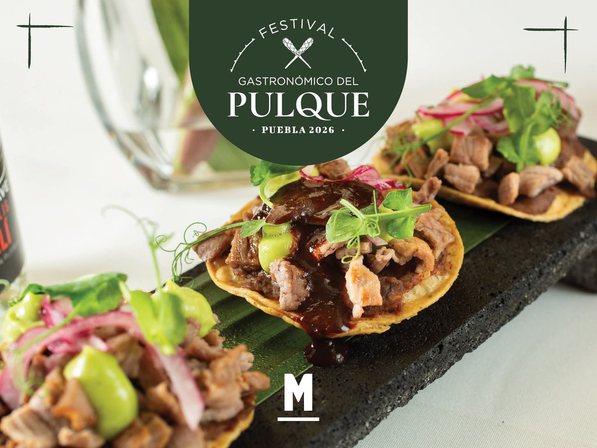 MENÚ DEGUSTACIÓN · FESTIVAL DEL PULQUE 🍶

En <a href="/muralpoblanos/">Mural de los Poblanos</a> , el pulque se transforma en protagonista: ingrediente, tradición y herencia viva.
Una experiencia gastronómica milenaria que se disfruta en cada bocado.
¿Ya la probaste? 🍽️✨
.
.
.
#ElMuralDeLosPoblanos