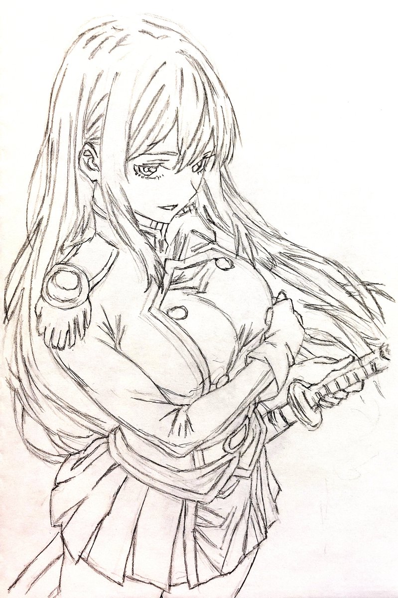 今日のお絵描き 2期もよろしく♪