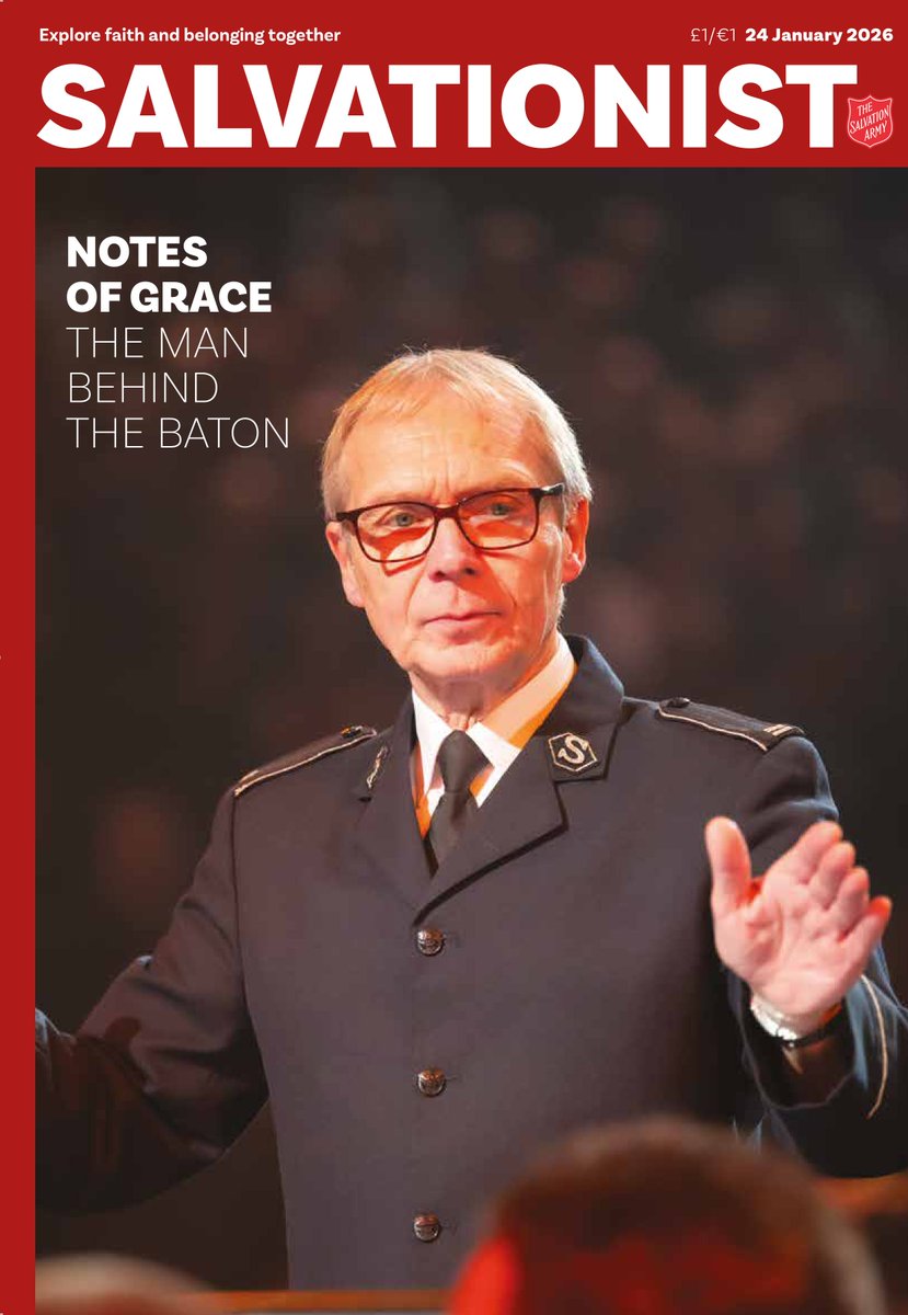 Celebrate the power of music ministry with us as International Staff Bandmaster Stephen Cobb looks back on 50 years of service in this week's issue of Salvationist!

Subscribe to the magazine or read articles from the issue online: salvationist.org.uk/magazine.