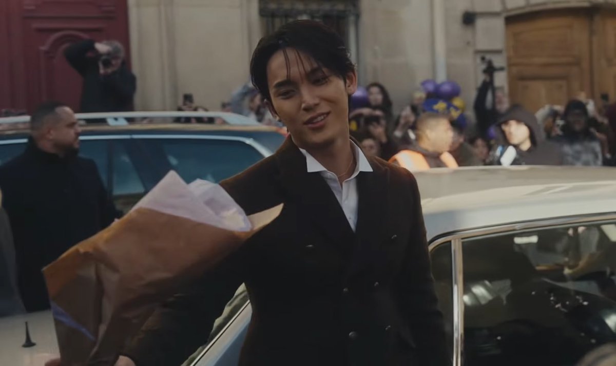 wonubliss's tweet image. prince mingyu 🤎

#MINGYUxDiorWinter26 #DiorWinter26