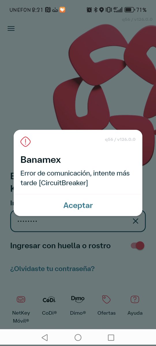 Karynled94's tweet photo. @ErkIvanR @banamex @BancoAzteca El mismo problema? 💔😭 https://t.co/EarsS0qS9G