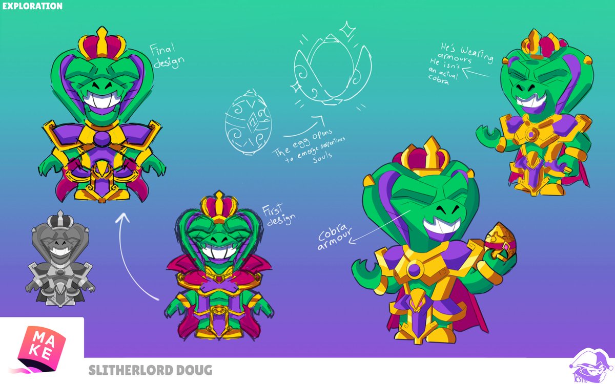 -SlitherLord Doug 🐍👑 
(2/8)
make.supercell.com/en/creation/sl…
#supercellmake #BrawlStarsArt #brawlstars
