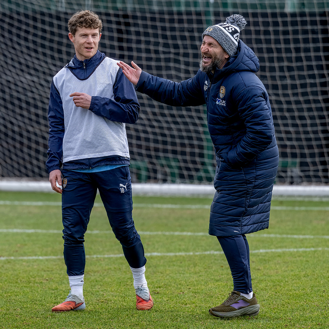 Official_NCFC's tweet image. Not long until we're back at the Lane! 😁