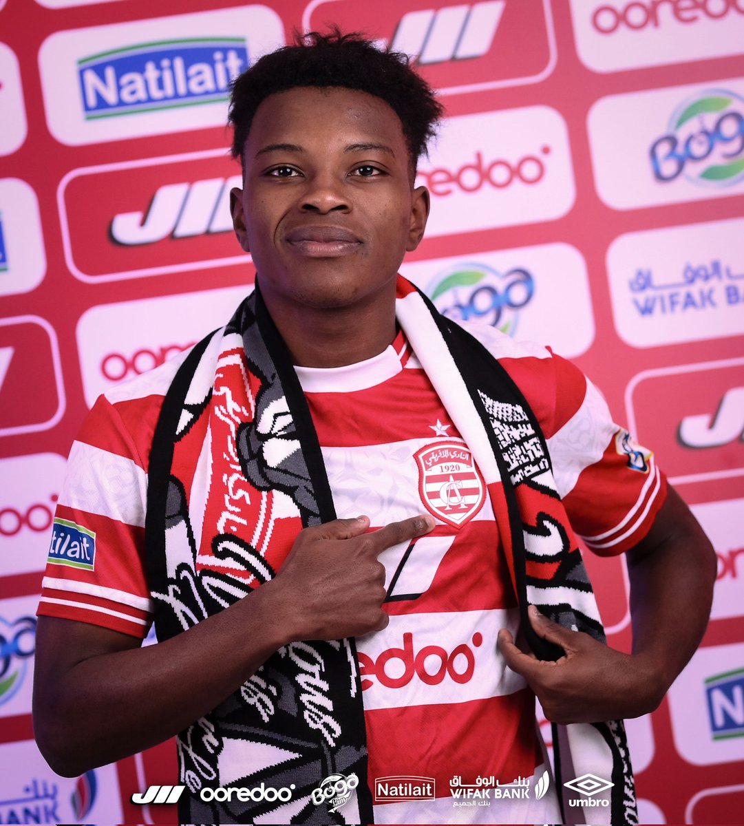 clubafricain's tweet photo. 𝗥𝘆𝗮𝗻 𝗧𝗲𝘁𝗲𝗴𝗼  ✍️  𝐶𝑙𝑢𝑏𝑖𝑠𝑡𝑒 jusq'en juin 2029
#ClubAfricain #CAfoot 🇦🇹 https://t.co/n2x8iIPzac