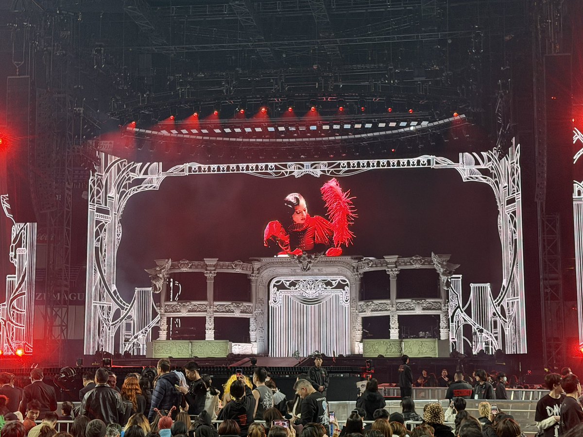 ガガ様はやっぱりすごかったです。