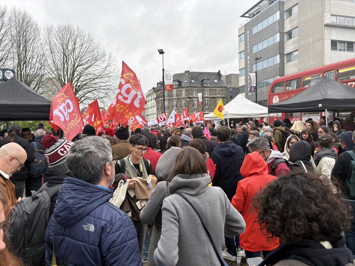 📢 Les Biennales Internationales du Spectacle s’ouvrent ajd ds un contexte alarmant pour la culture en PDL

⚠️ Plus de 200 structures frappées par les coupes budgétaires de C Morançais

👉 Pas d’avenir sans dialogue avec les acteurs, pour préserver et soutenir le milieu culturel