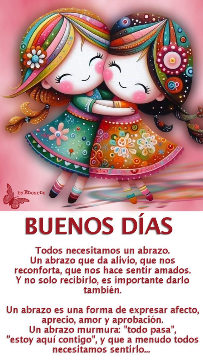 Feliz día del abrazo!!! 💗