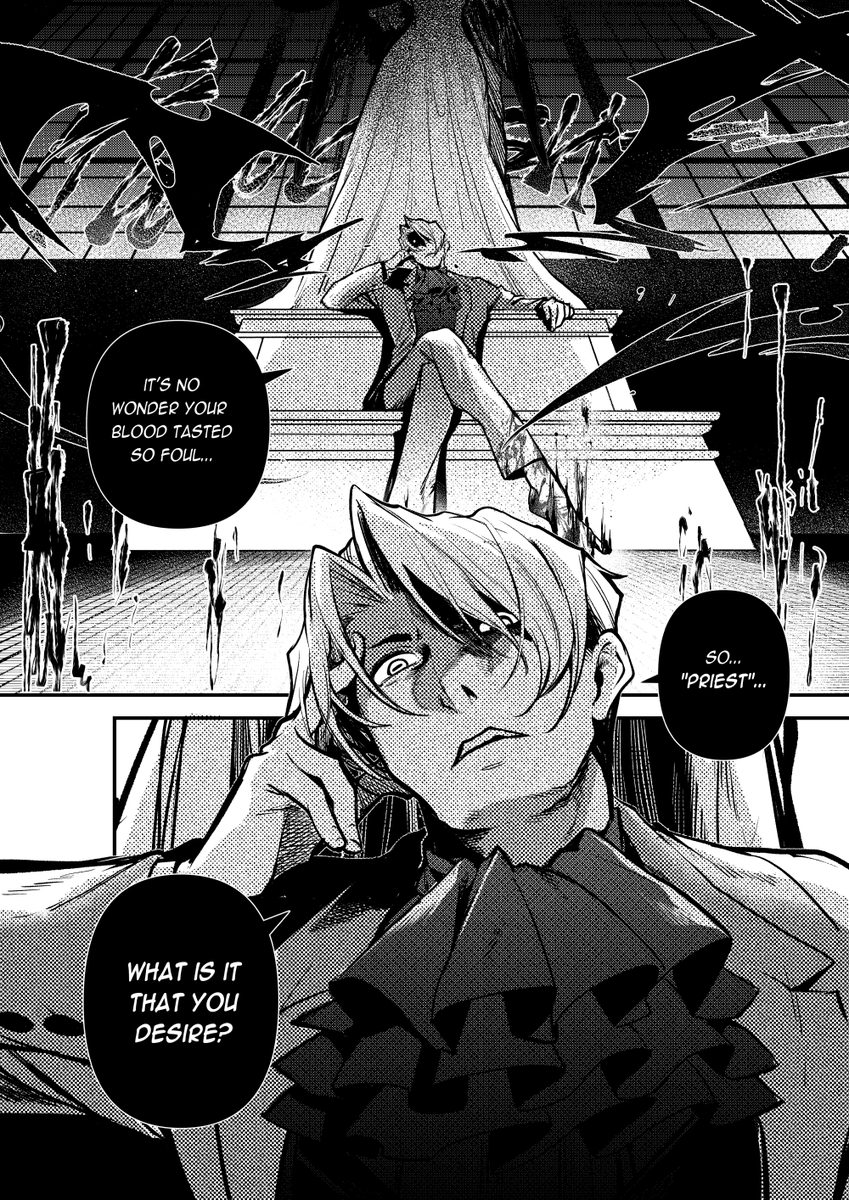 That thought manifested, and my hands slipped. Haha