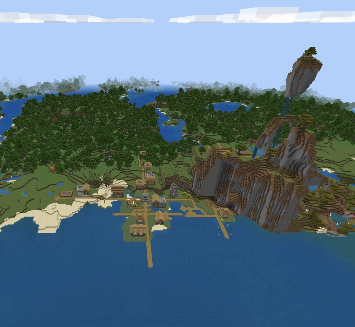 Sekka_87's tweet photo. beforeが懐かしすぎる

←before:after→
　
#Minecraft https://t.co/W4RvMedgC4