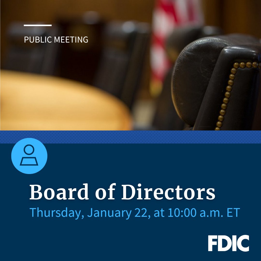 FDIC tweet media