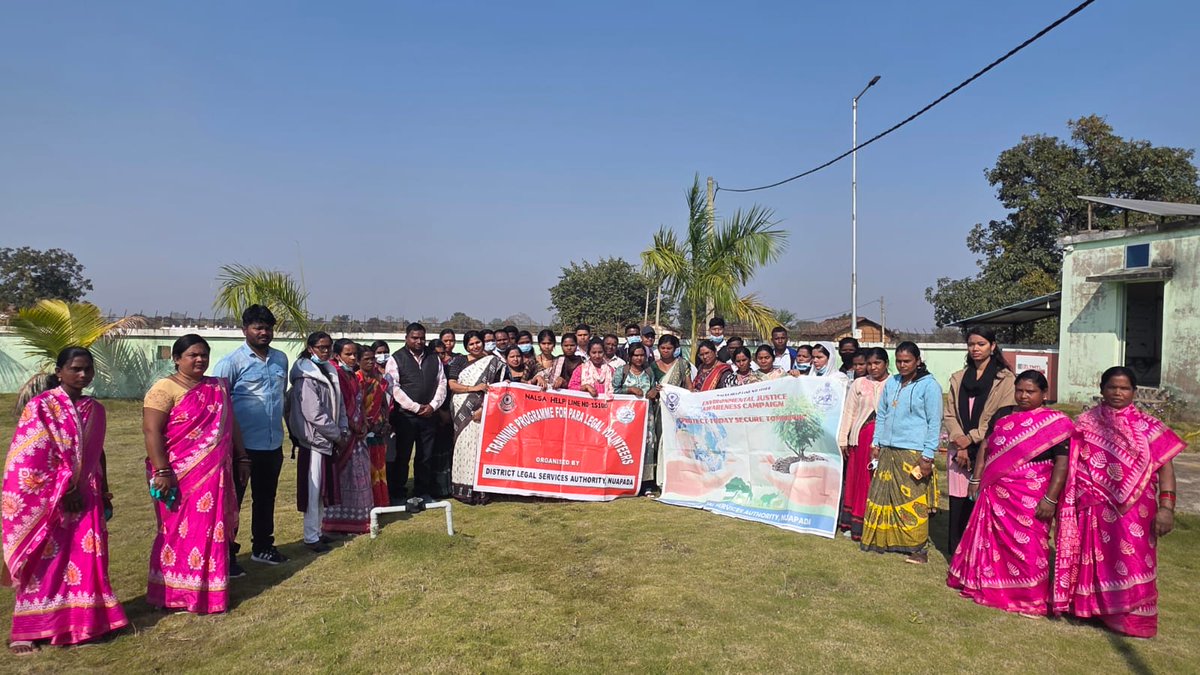 NAC, NUAPADA, ODISHA tweet media