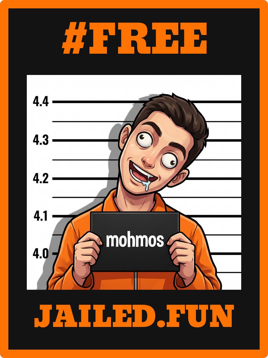 i got life sentence 😭💀

moving into <a href="/Jaileddotfun/">Jailed</a> soon