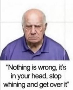 TheEbonyMaw's tweet image. These 3 right here have unironically improved my mental health in the past. Not always &amp;amp; not every issue, but these are actually good answers.