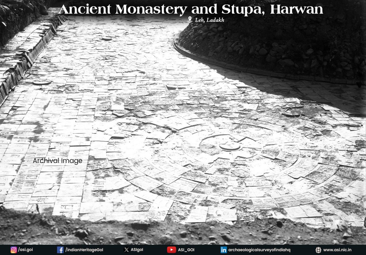 श्रीनगर जिले का हरवन का प्राचीन मठ और स्तूप पहली से 5वीं शताब्दी के बीच का माना जाता है.

माना जाता है कि यही शदार्हदवन (छः संतों का उपवन) है, जिसका उल्लेख कल्हण की राजतरंगिणी में मिलता है.

राजा कनिष्क के शासनकाल में चतुर्थ बौद्ध संगीति (Fourth Buddhist Council) यही आयोजित हुई