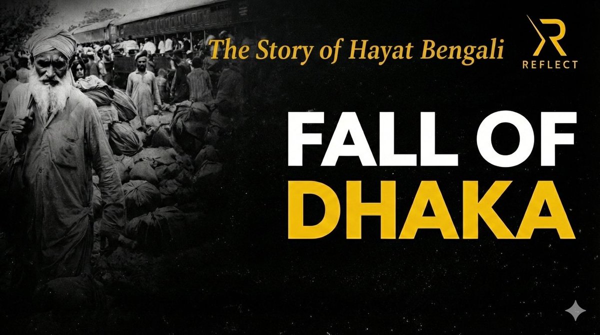 shahidksiddiqui's tweet photo. THE FALL OF DHAKA
This video is a personal reflection on the Fall of Dhaka (1971) and a friendship lost to https://t.co/gzIuoQ5pw6 watch the video, click the link below: https://t.co/DCvWxGRv0V #FallOfDhaka #1971War #Bangladesh#Sylhet#PartitionMemoriet https://t.co/Pa6akVyJSf