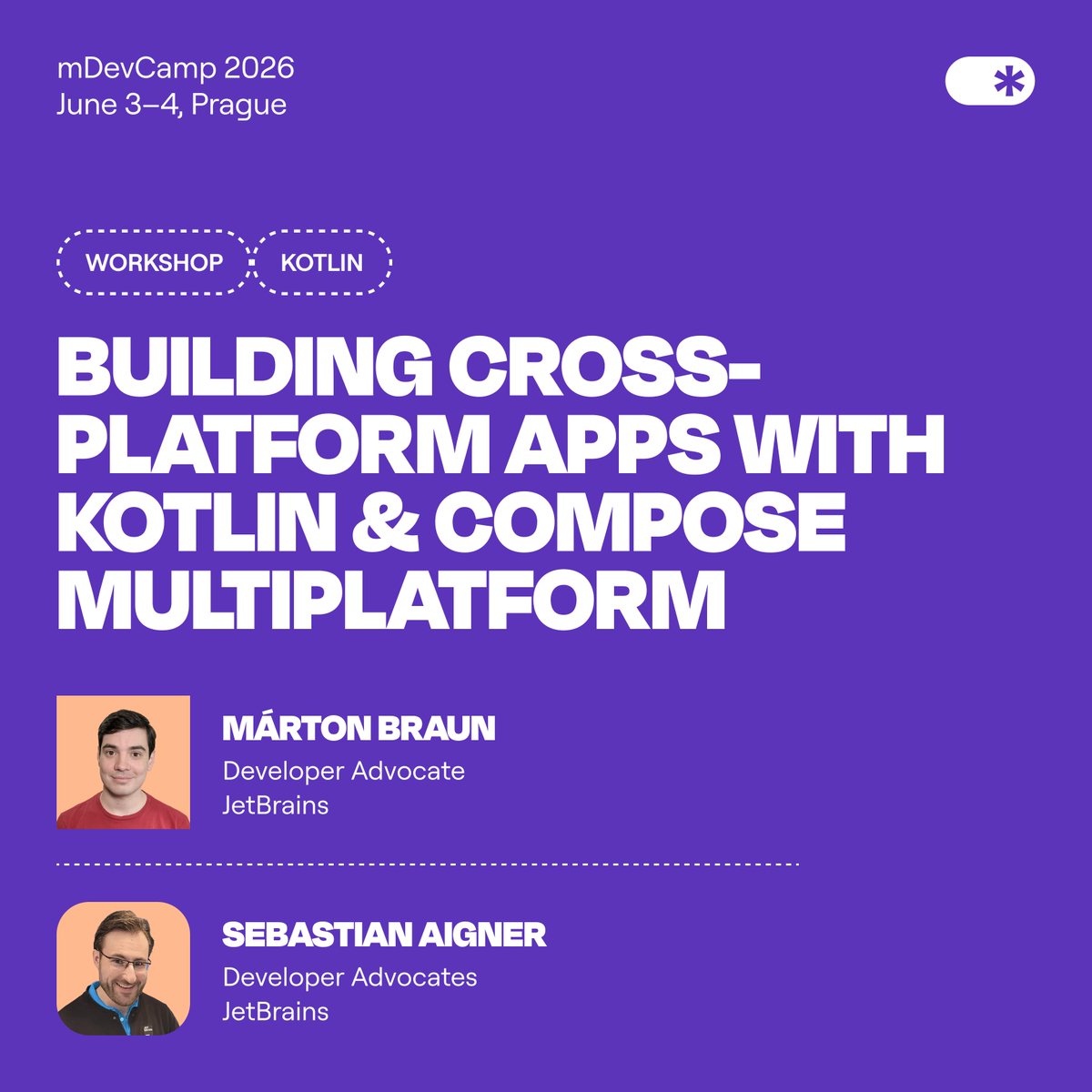 mDevCamp tweet media