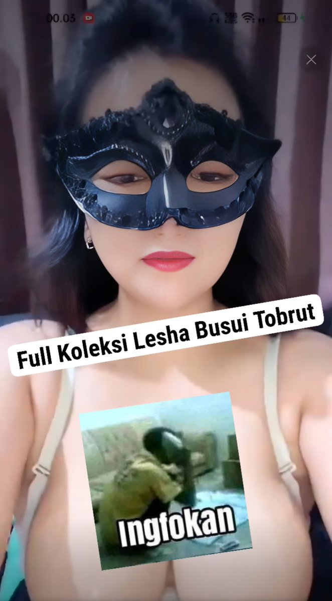 nirakels's tweet image. 🔍Search...
📁Tanteh Lesha Busui
▶️Full Video Di Bio