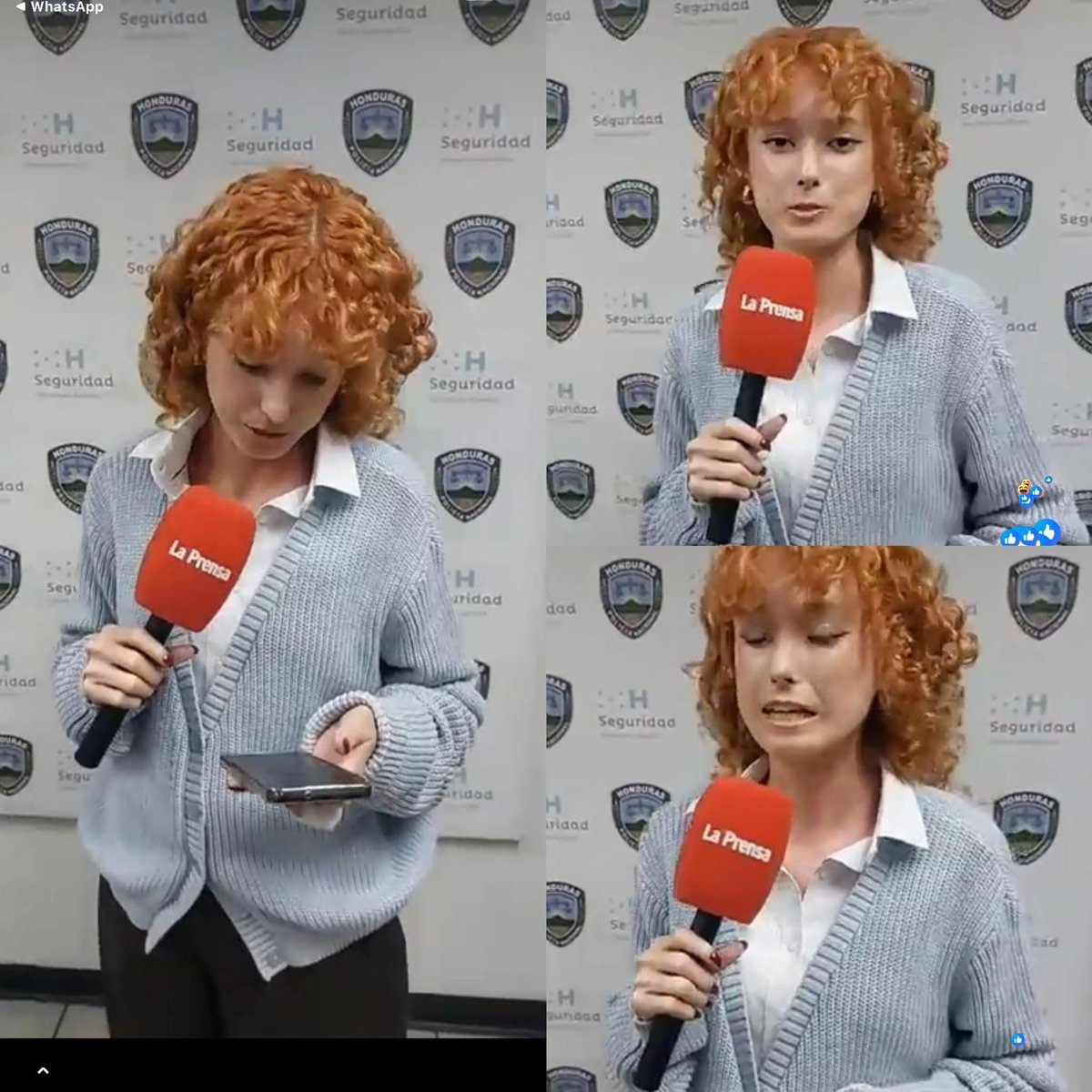 Los errores son parte de la vida y sin ellos no podemos crecer. Me solidarizo con la colega periodista que ha recibido ataques y burlas. No somos perfectos. Estoy seguro que seguirá haciendo su trabajo profesional, tiene mi apoyo y admiración. Ánimo, nunca te desanimes 🙏🏻