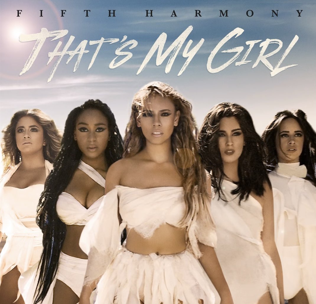 ChartsArtists's tweet image. Fifth Harmony's "That's My Girl" is now eligible for 3x Platinum certification in the US 🇺🇸