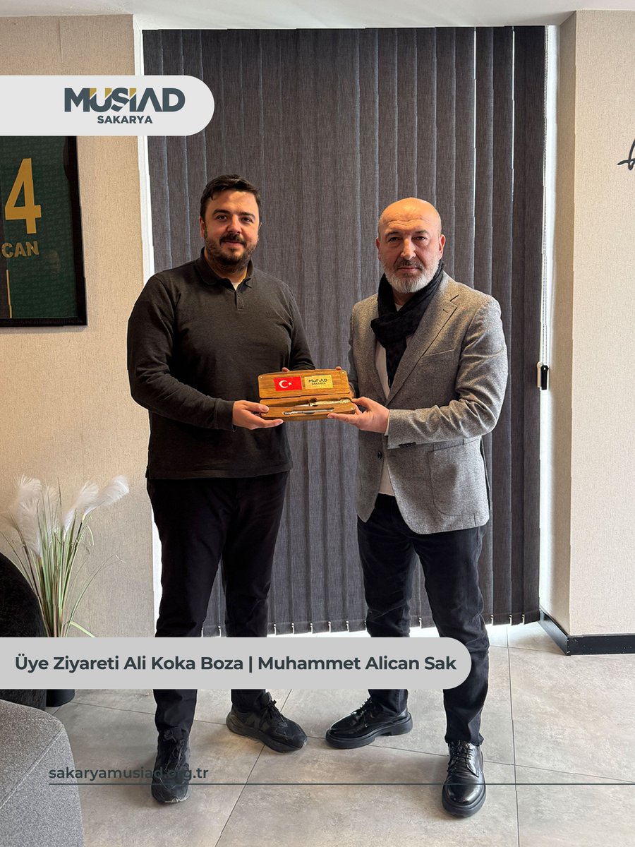 Üyemiz Ali Koka Boza Yönetim Kurulu Başkanı Sayın Muhammet Alican Sak’ı, Başkanımız Ahmet Cihan ve Teşkilatlanma Komisyonumuz ile birlikte iş yerinde ziyaret ettik.

Ziyaret kapsamında firmanın çalışmaları ve sektörel gelişmeler üzerine verimli bir istişare gerçekleştirdik.