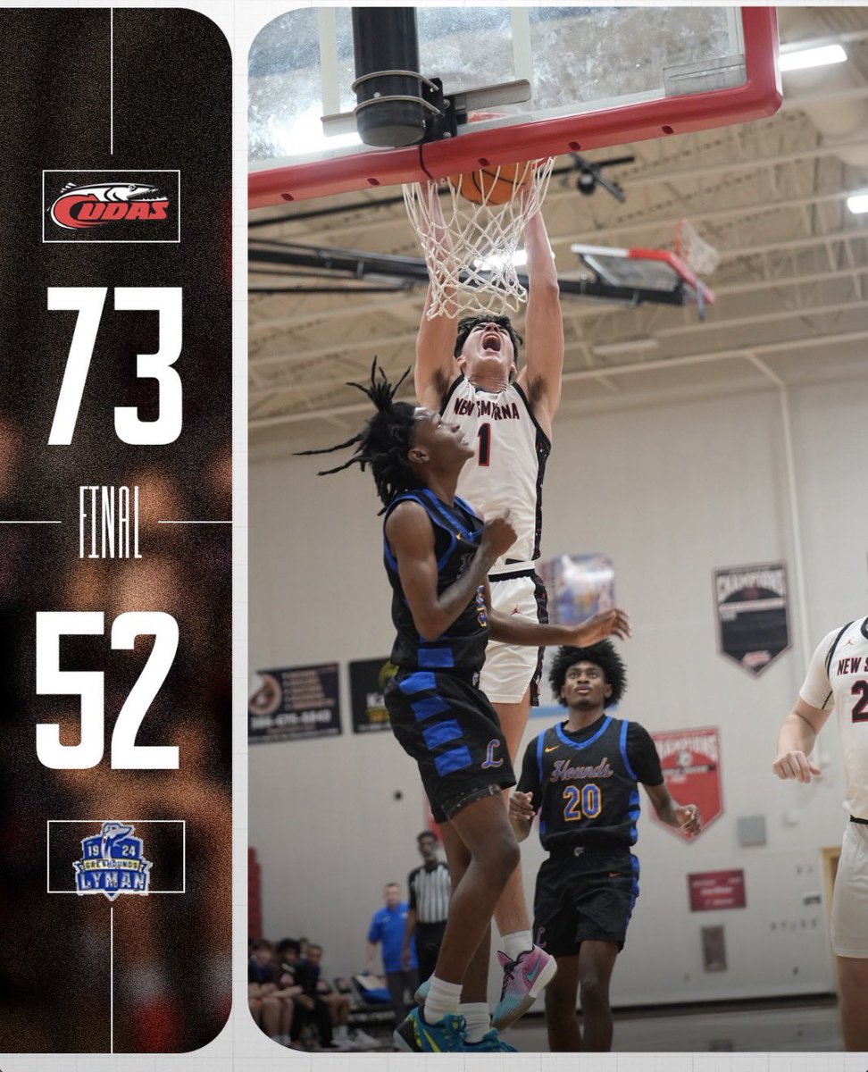 New Smyrna Beach High School Basketball tweet media