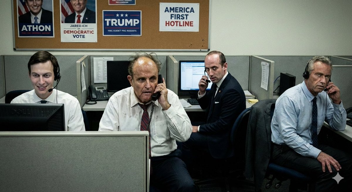 If you join Trump's board of peace before midnight tonight, we'll throw in 20 Trump steaks, a Trump Mobile cell phone, a certificate from Trump University and a genuine replicate of someone else's Nobel Peace prize. Operators are standing by to f̶l̶e̶e̶c̶e̶ ̶y̶o̶u̶ take your call