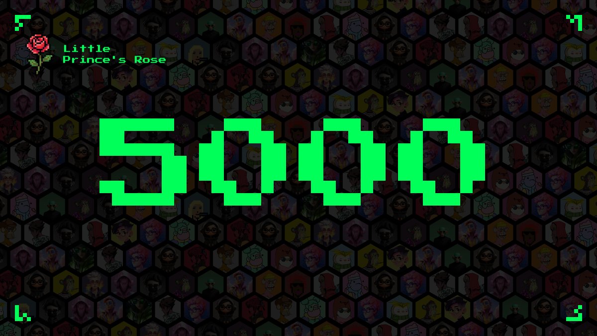 Two days since the launch of our "Little Prince's Rose" experiment, over 5,000 Little Princes have already watered their roses in the simulation.

Thanks to the community's active participation and support, we’ve reserved some little surprises for our devoted caretakers.🌹