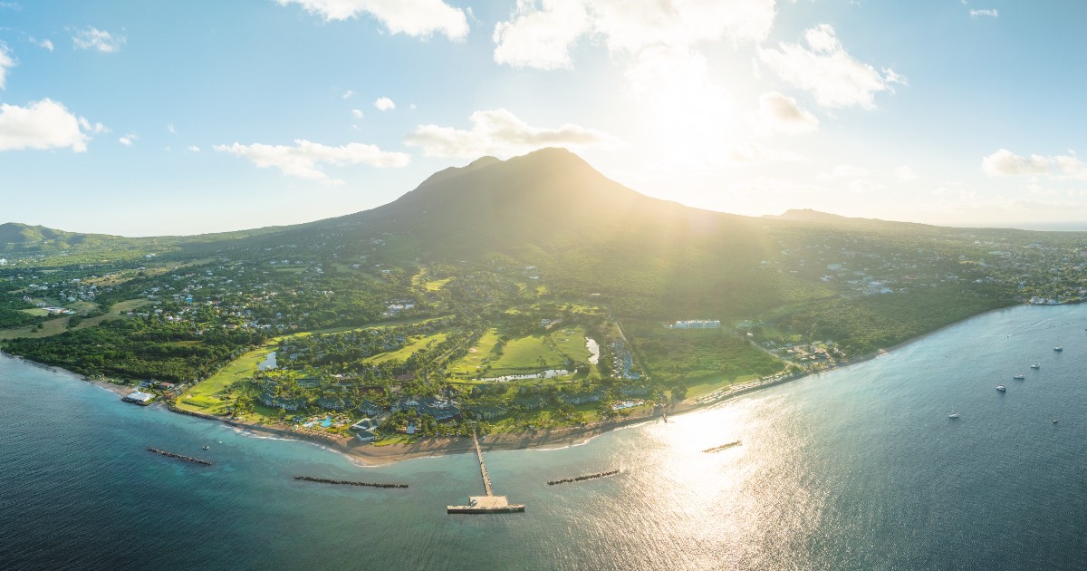 FSNevis's tweet image. Mornings arrive gently here, evenings linger a little longer. The Caribbean sun sets the pace of your stay. #FSNevis