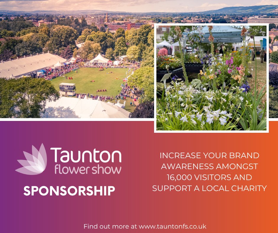 Taunton Flower Show tweet media