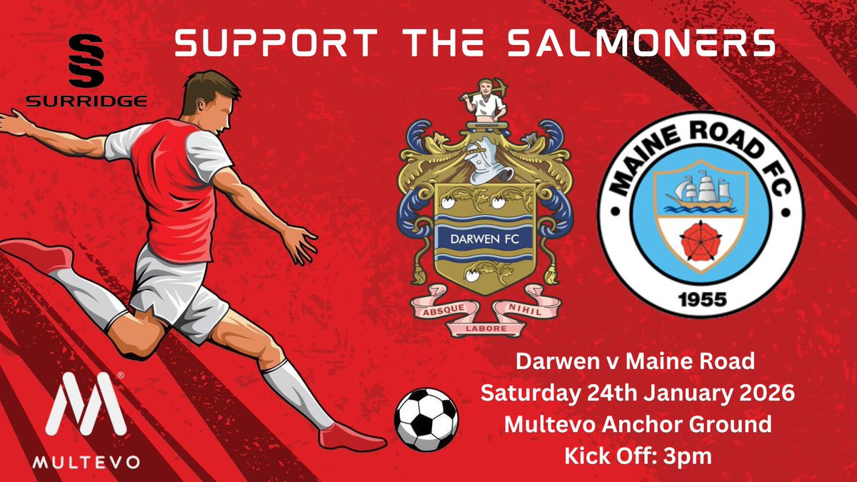 Darwen FC tweet media