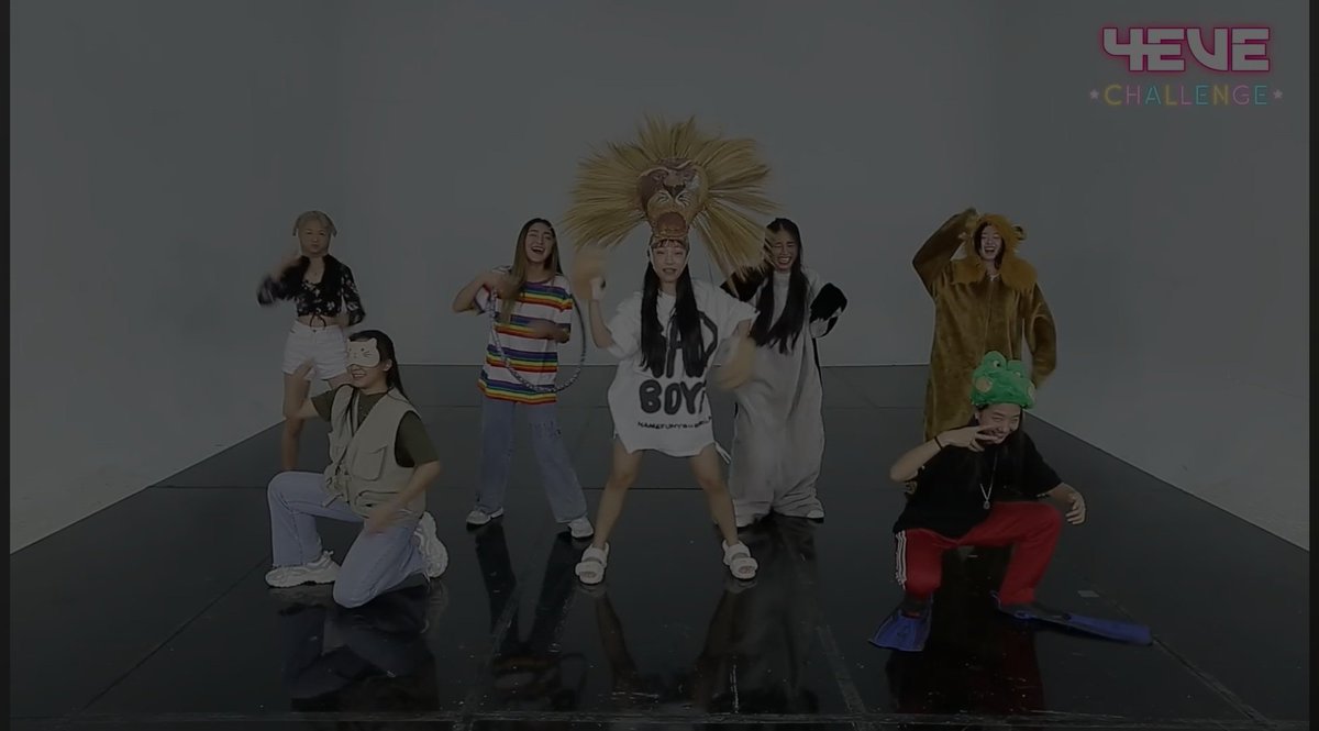 เดก​ 7 คนนี้เลยฮับ​ คุณจะถูกตกจากความเพี้ยนแน่นอน​ แต่อย่าให้แต่งหน้าแต่งตัวนะ​ สวยสะบัด

#4EVE