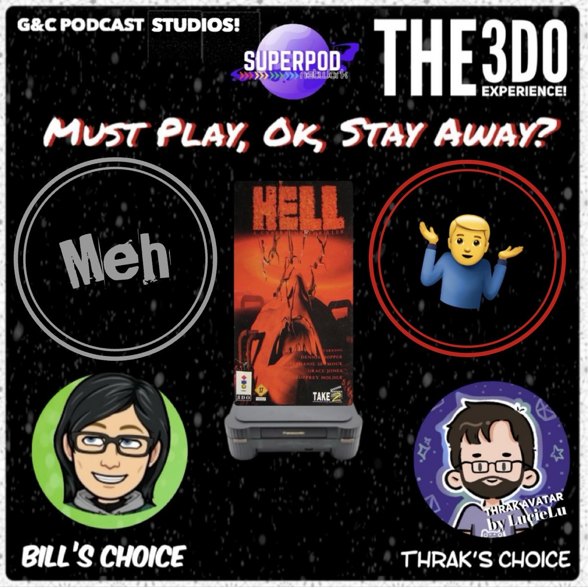 This was another very middle of the road game unfortunately, like there is definitely something here, but the execution is just not very good.