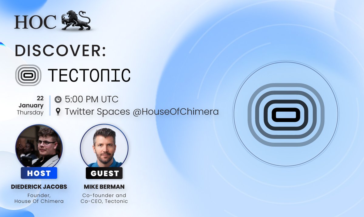 Tectonic (@tectonicxyz) / Posts / X