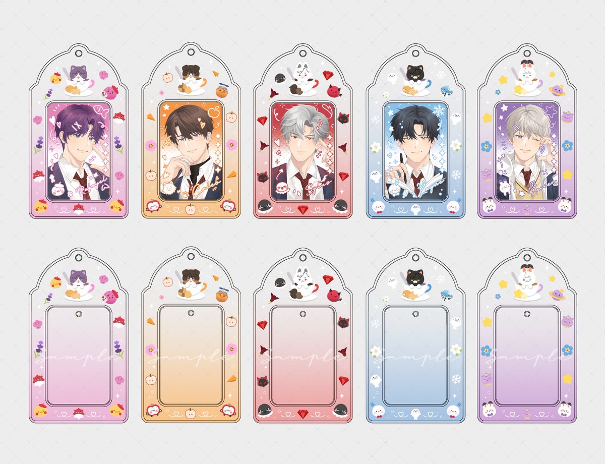 🩷🧡❤️💙💜