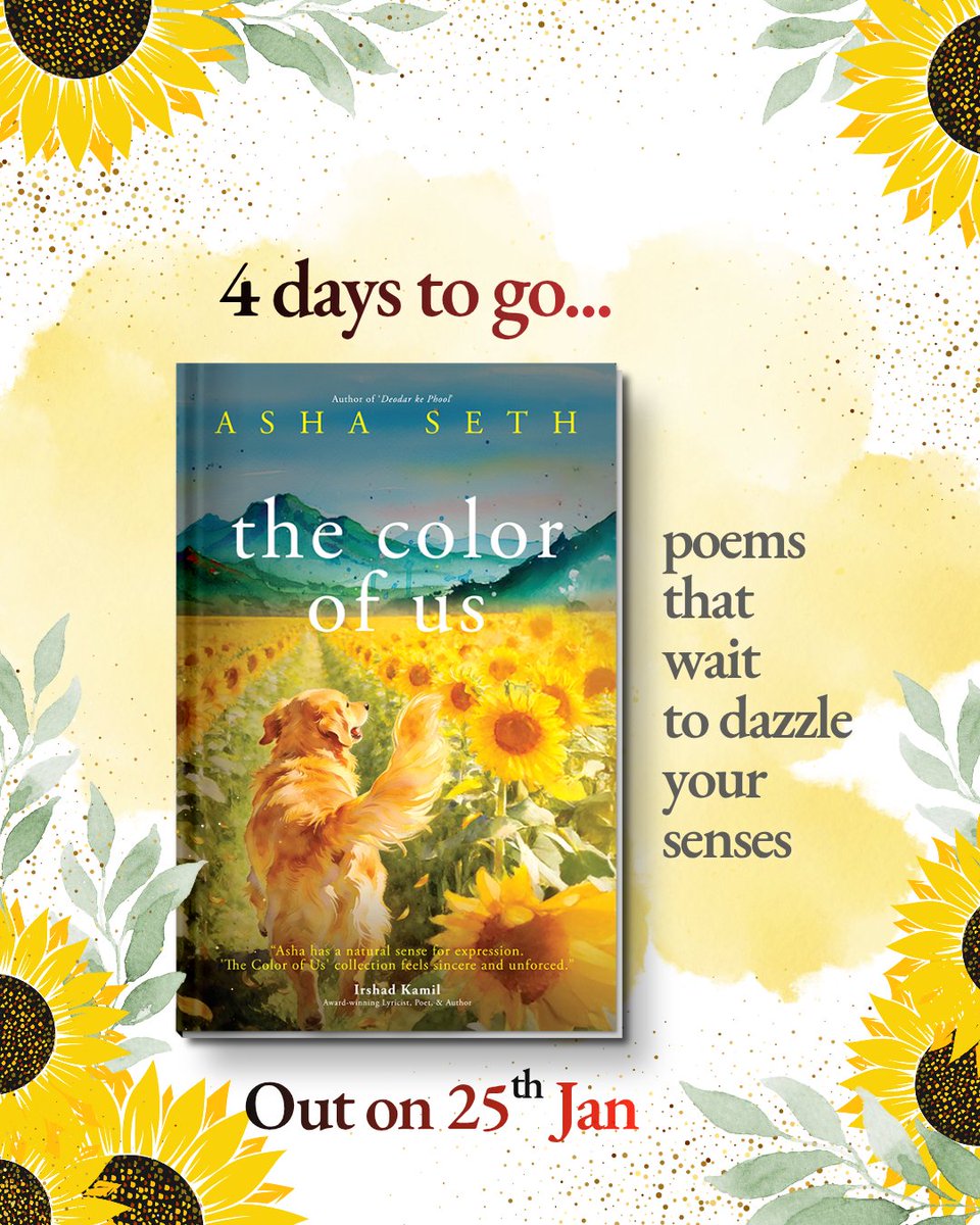 missbookthief_'s tweet photo. Excitement knows no bounds, guys! 🌻❤️
#TheColorofUs
https://t.co/5bZV3R8f2H https://t.co/7GZCyzG9CS