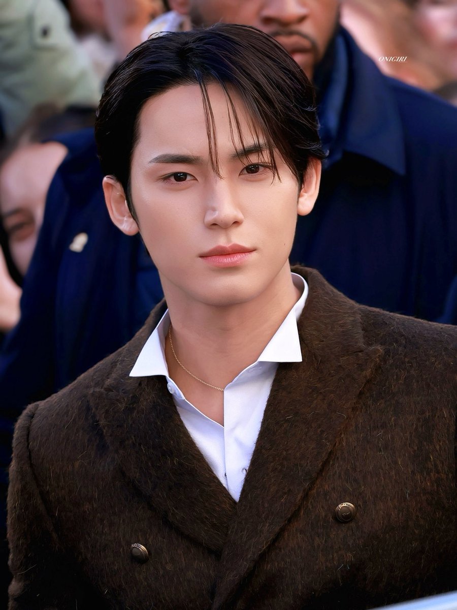 kbgmedia's tweet image. #MINGYU from #SEVENTEEN at Dior’s Fashion Show during Paris Fashion Week