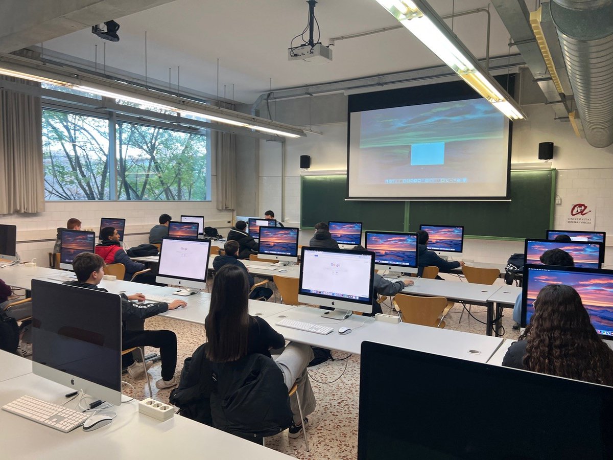 Cátedra de Cloud Computing - URV & T-Systems tweet media