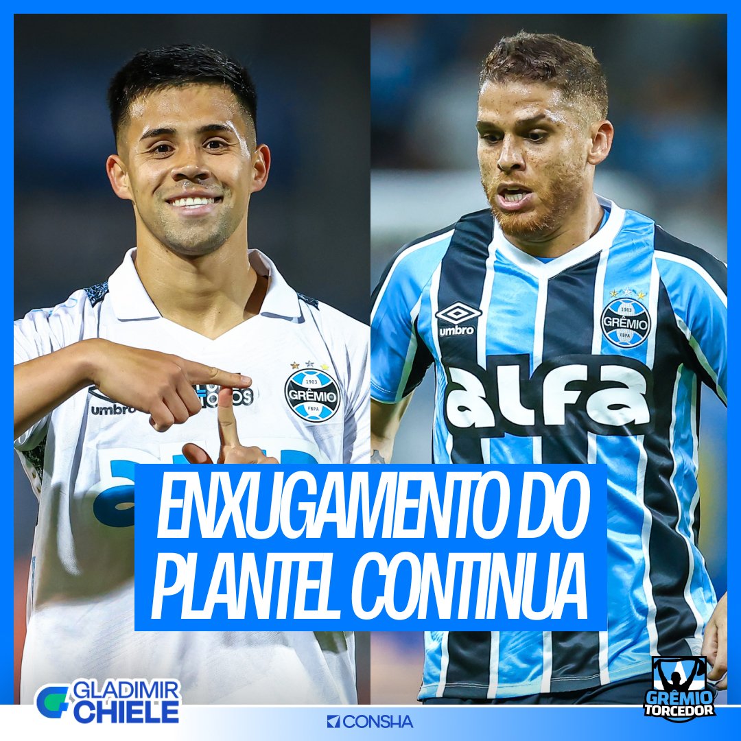 MGT2026's tweet image. ENXUGAMENTO DO PLANTEL CONTINUA
Mais da metade dos atletas contratados em 2025 já foram dispensados e o enxugamento do plantel Tricolor continua. Desta vez, os comunicados do não interesse do clube pelas suas permanências foram Cuéllar e Aravena. Rodrigo Ely parece ser o próximo…