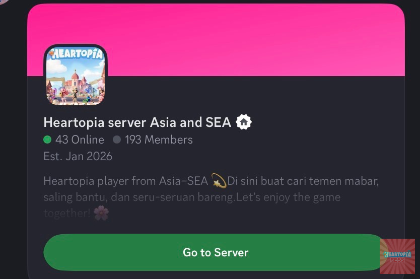 Heartopia Fess tweet media