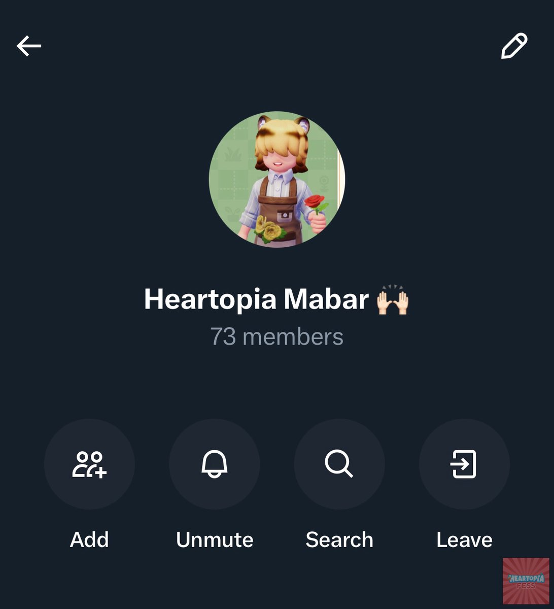 Heartopia Fess tweet media