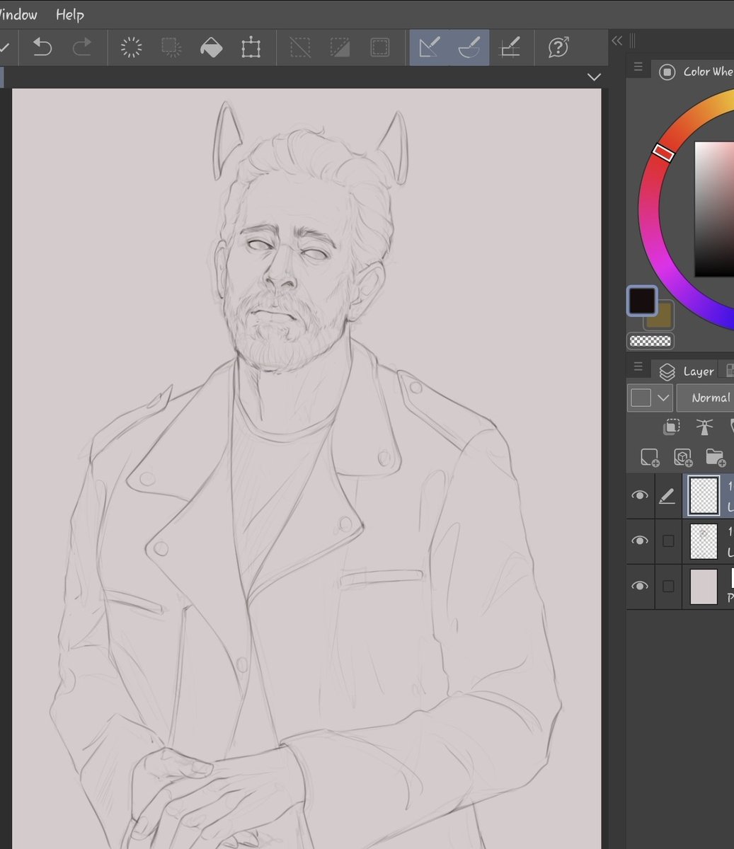 #art #Ниган #Negan #Ходячиемертвецы #TWD #TheWalkingDead #fanart #sketch #wip #скетч