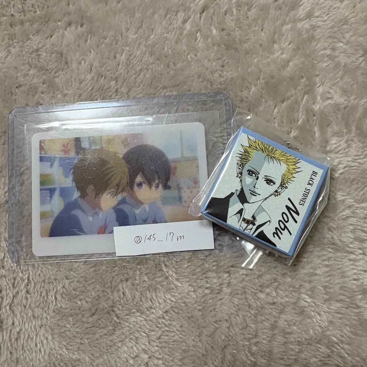 145_17m's tweet photo. @rzslk38 はじめまして、検索よりお声がけ失礼いたします。
当方5のノブを所持しております。14のナナ＆レンと郵送での交換は可能でしょうか？
ご検討よろしくお願いいたします。💚 https://t.co/Z6X0e4aCK8