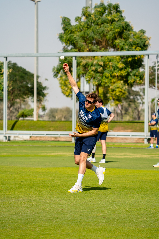 cricketireland's tweet image. T20 World Cup prep: 🔛

Ireland Men in Dubai, gearing up for Sri Lanka next month. 🫡

#LoveCricket | #BackingGreen | #FailteSolar ☘️🏏